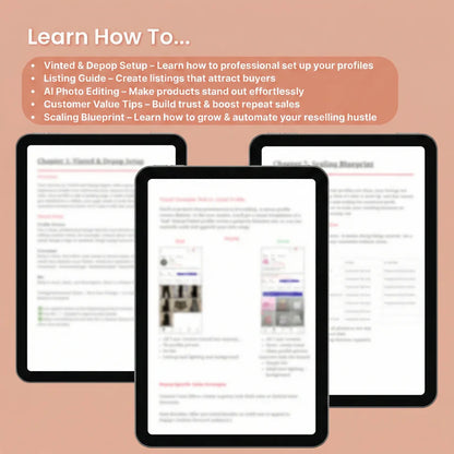 The Reselling Playbook